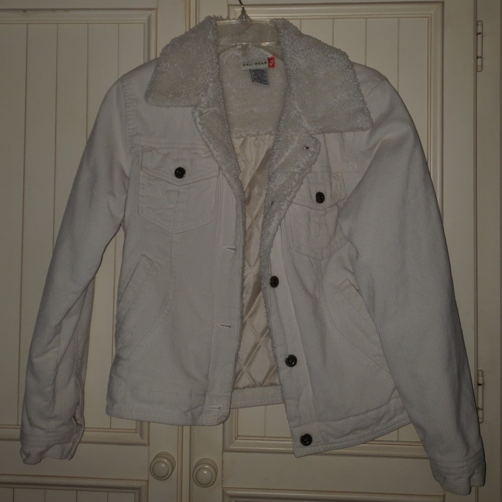 Corduroy jacket
